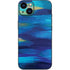 Ocean Blue Brush Stroke by Etta Vee iPhone Skins